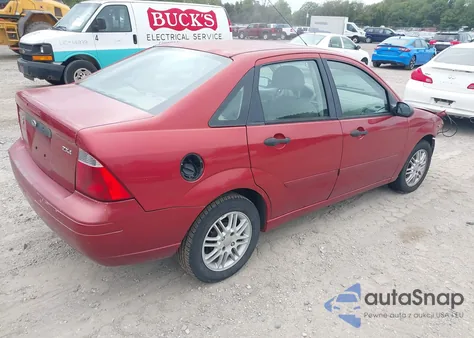 2005 Ford Focus Zx4 z USA, uszkodzony, nr VIN 1FAFP34NX5W163374